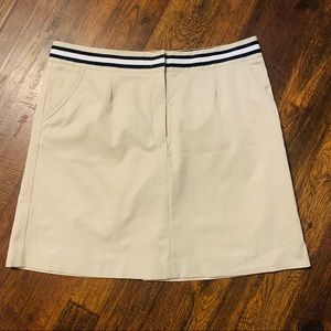 Ladies Tommy Hilfiger Khaki Golf Skort Sz. 8